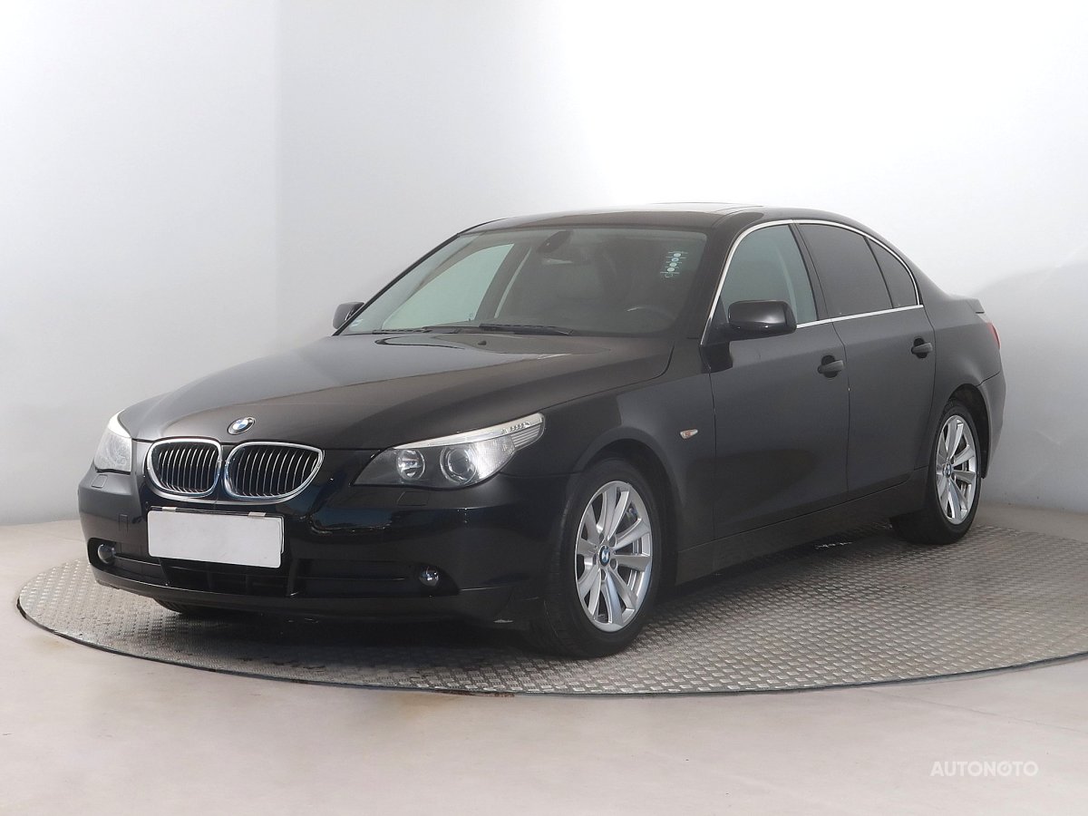 BMW Řada 5, 2007 - pohled č. 3