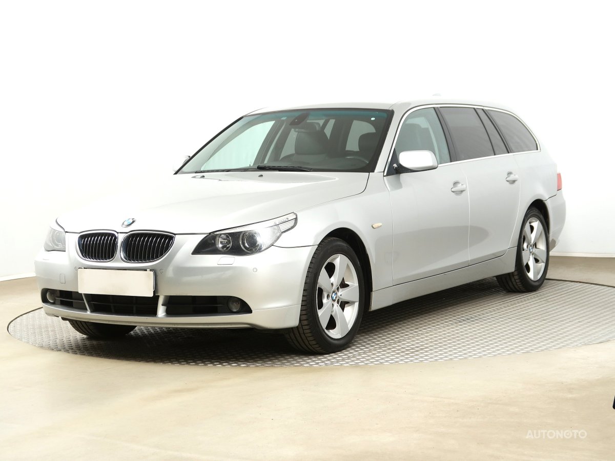 BMW Řada 5, 2006 - pohled č. 3