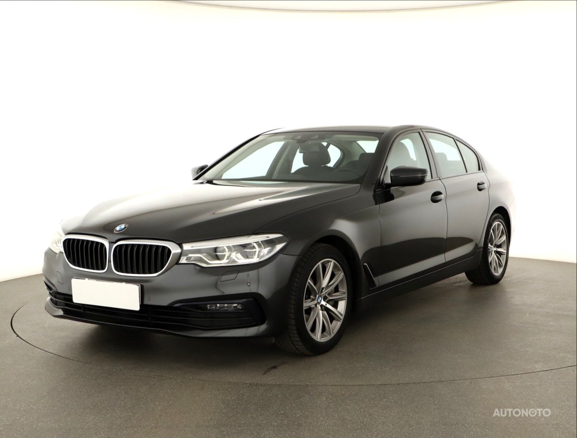 BMW Řada 5, 2019 - pohled č. 3