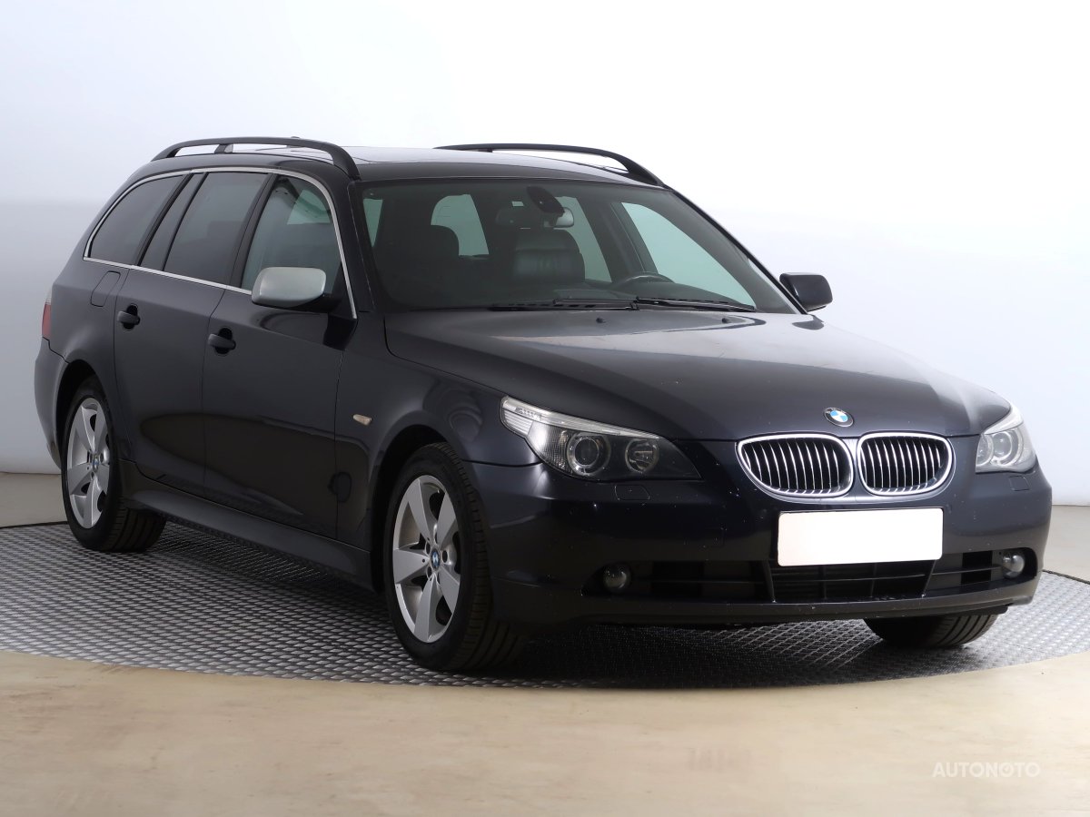 BMW Řada 5, 2008 - celkový pohled