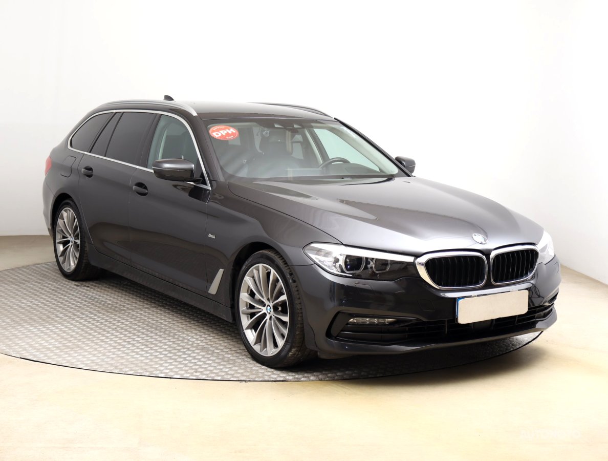 BMW Řada 5, 2017 - celkový pohled