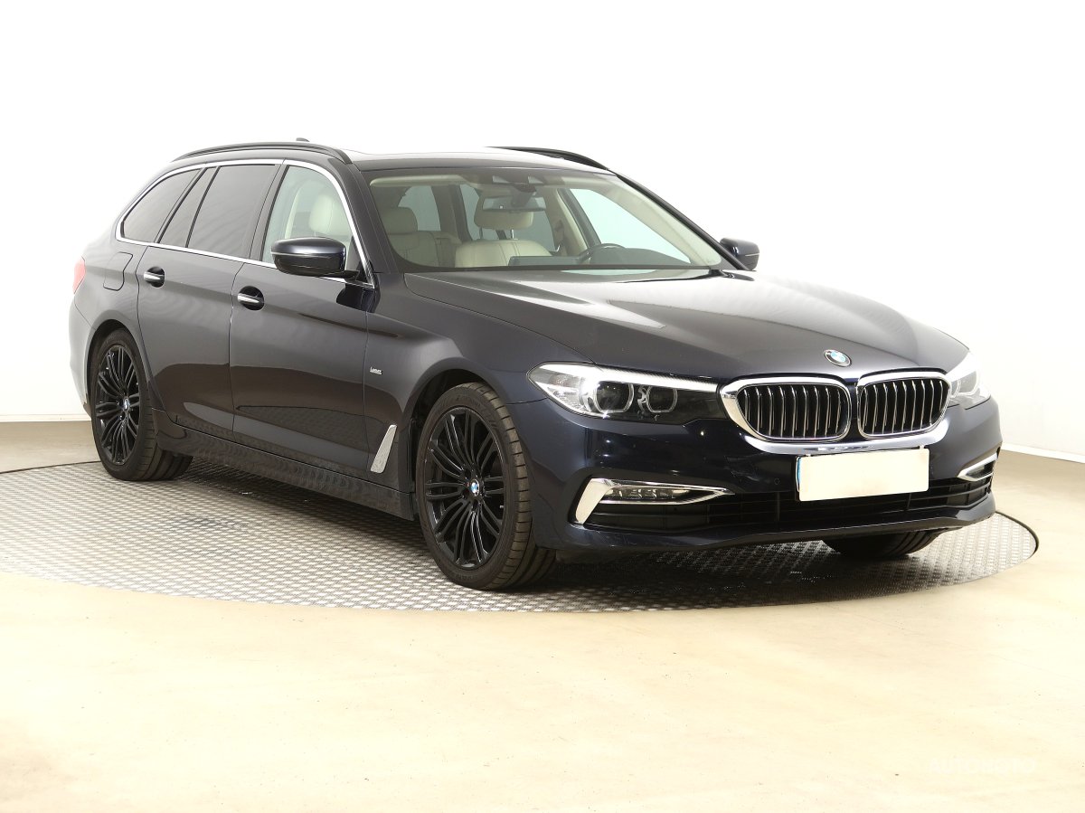 BMW Řada 5, 2017 - celkový pohled