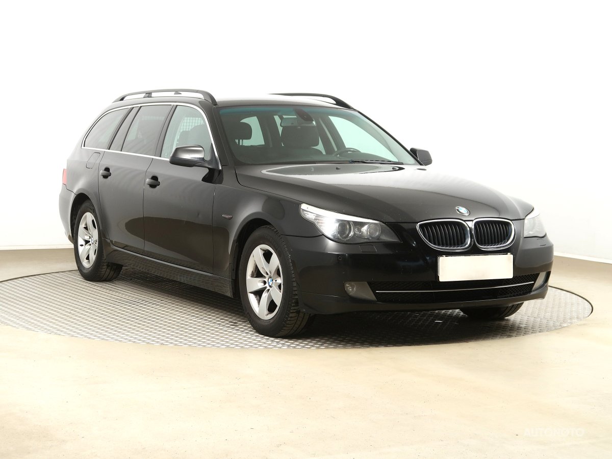 BMW Řada 5, 2009 - celkový pohled