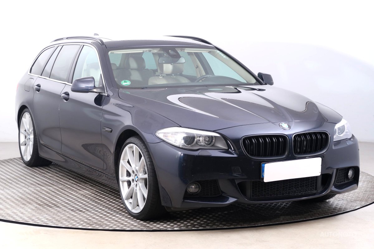 BMW Řada 5, 2013 - celkový pohled