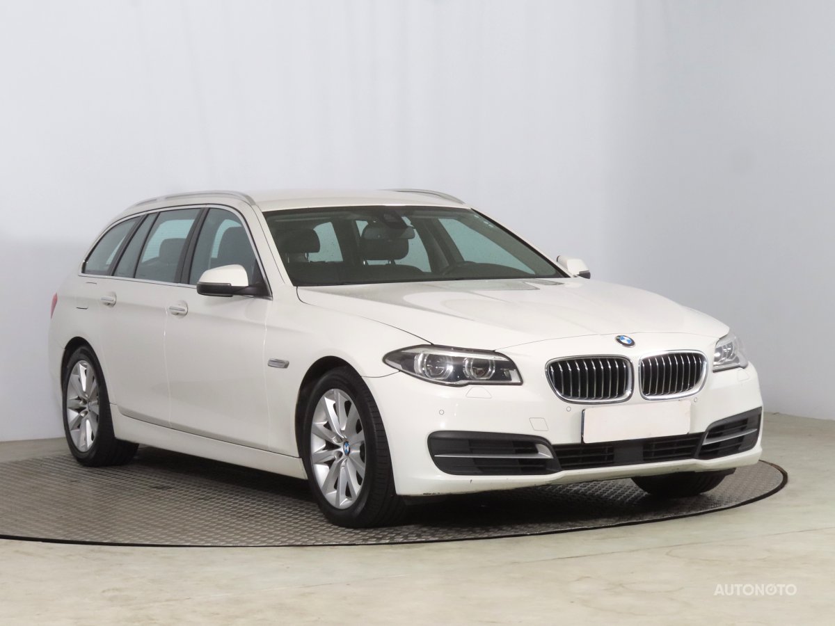 BMW Řada 5, 2016 - celkový pohled