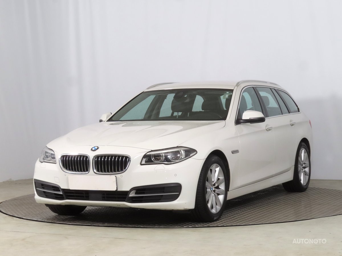 BMW Řada 5, 2016 - pohled č. 3