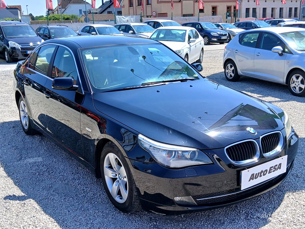 BMW Řada 5, 2008 - celkový pohled