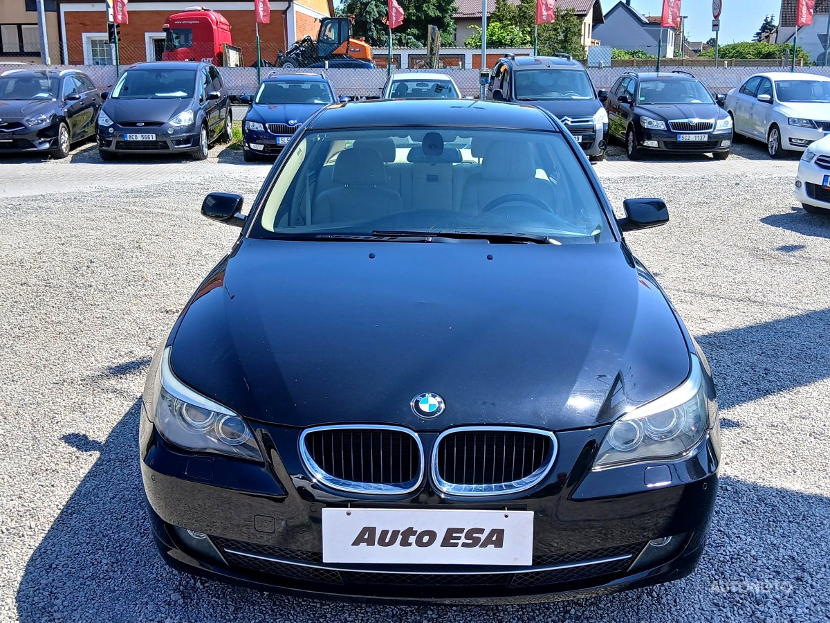 BMW Řada 5, 2008 - pohled č. 2