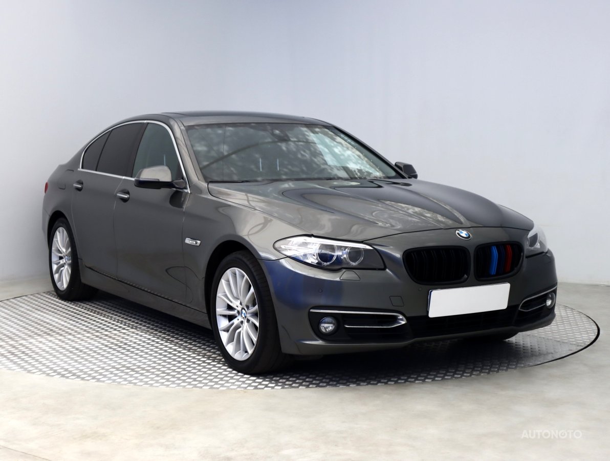 BMW Řada 5, 2014 - celkový pohled