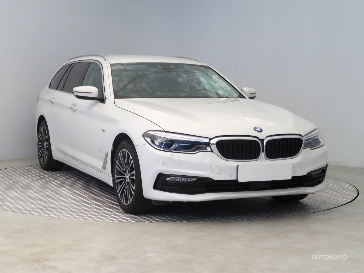BMW Řada 5, 2018 - celkový pohled