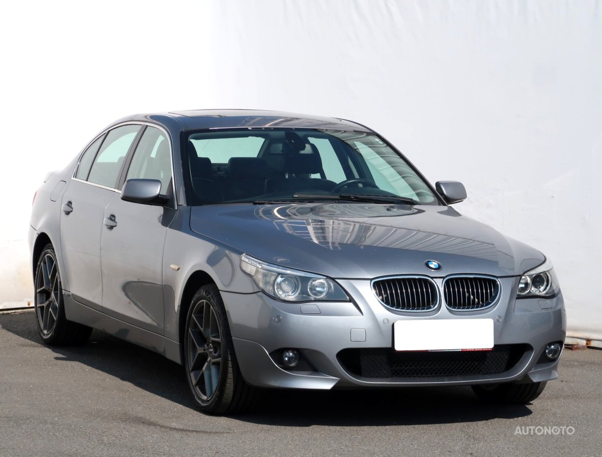 BMW Řada 5, 2006 - celkový pohled