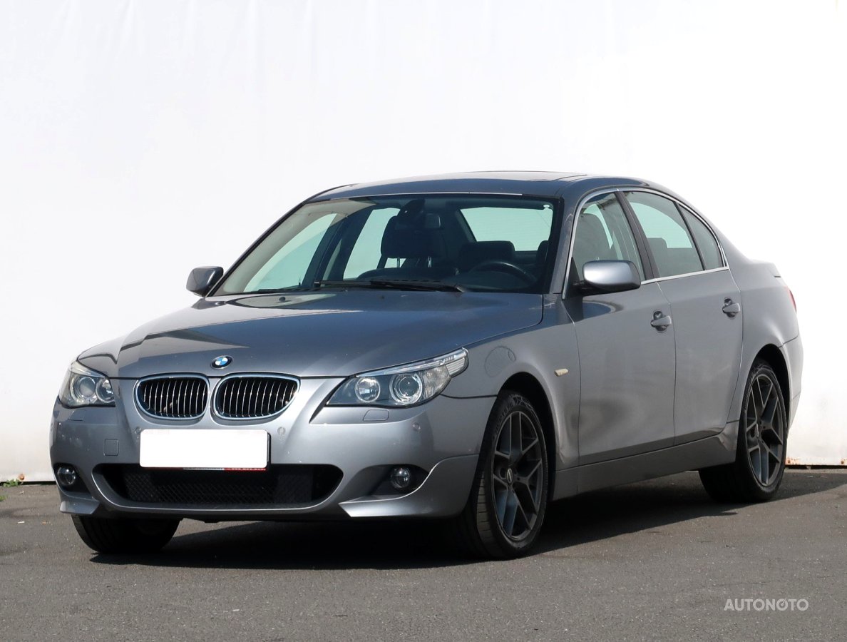 BMW Řada 5, 2006 - pohled č. 3