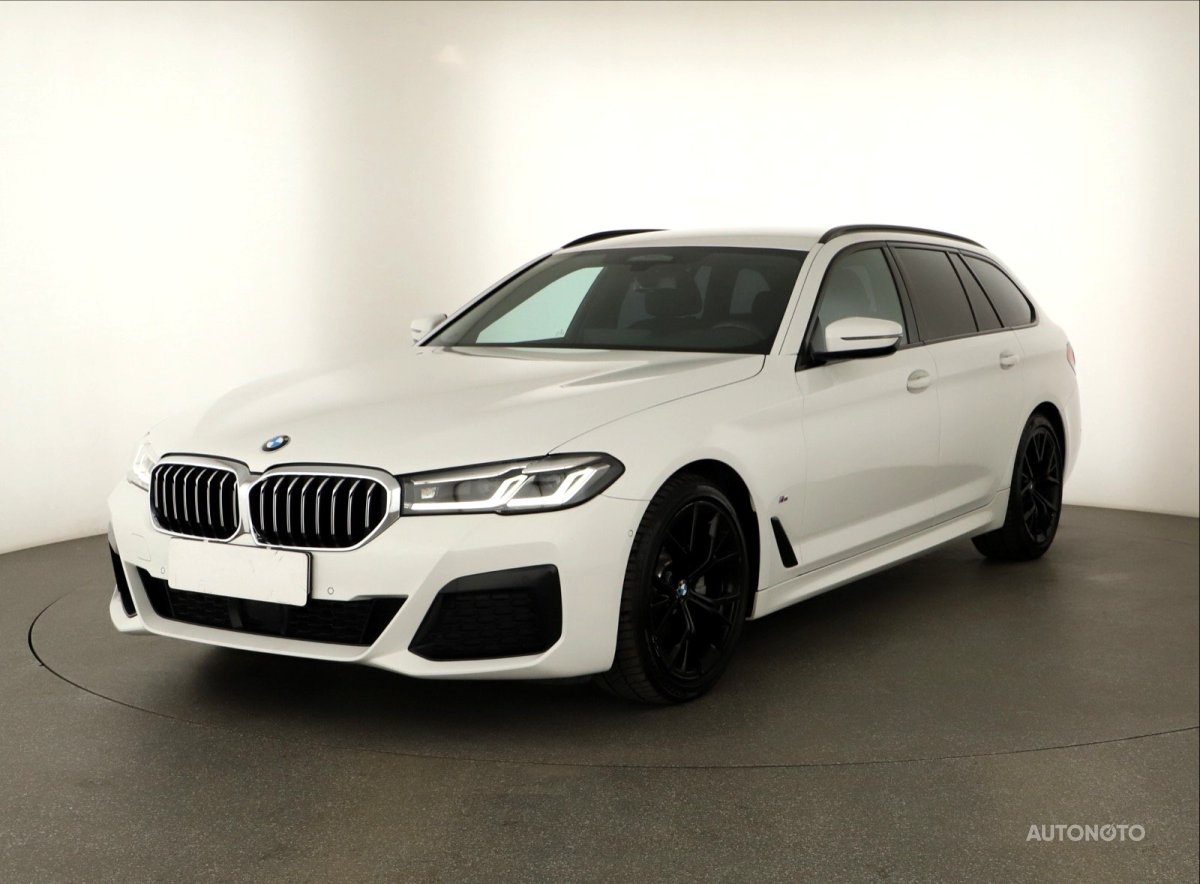 BMW Řada 5, 2021 - pohled č. 3