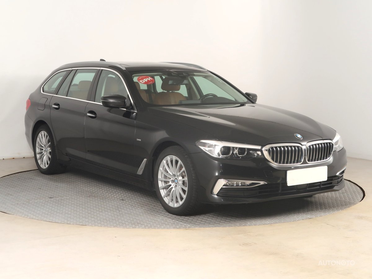 BMW Řada 5, 2017 - celkový pohled