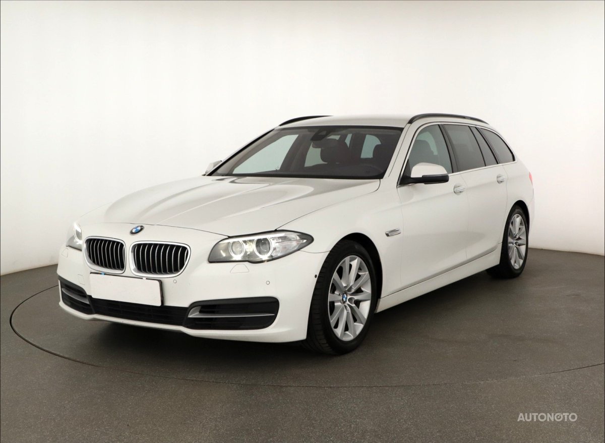 BMW Řada 5, 2016 - pohled č. 3