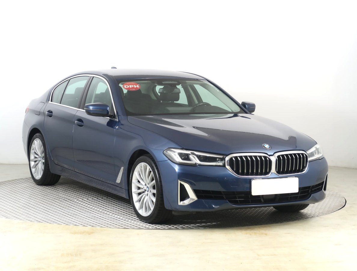 BMW Řada 5, 2020 - celkový pohled