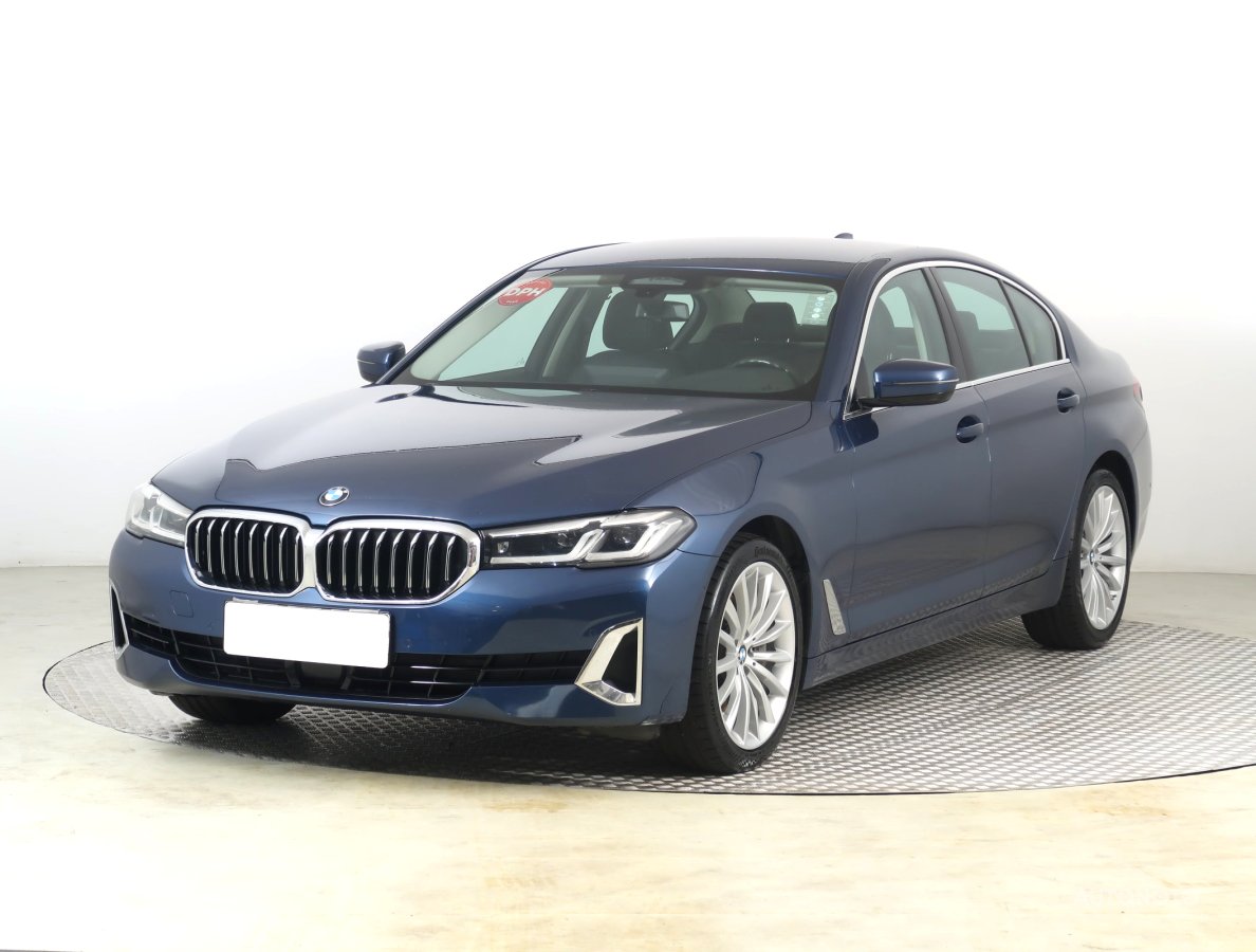 BMW Řada 5, 2020 - pohled č. 3