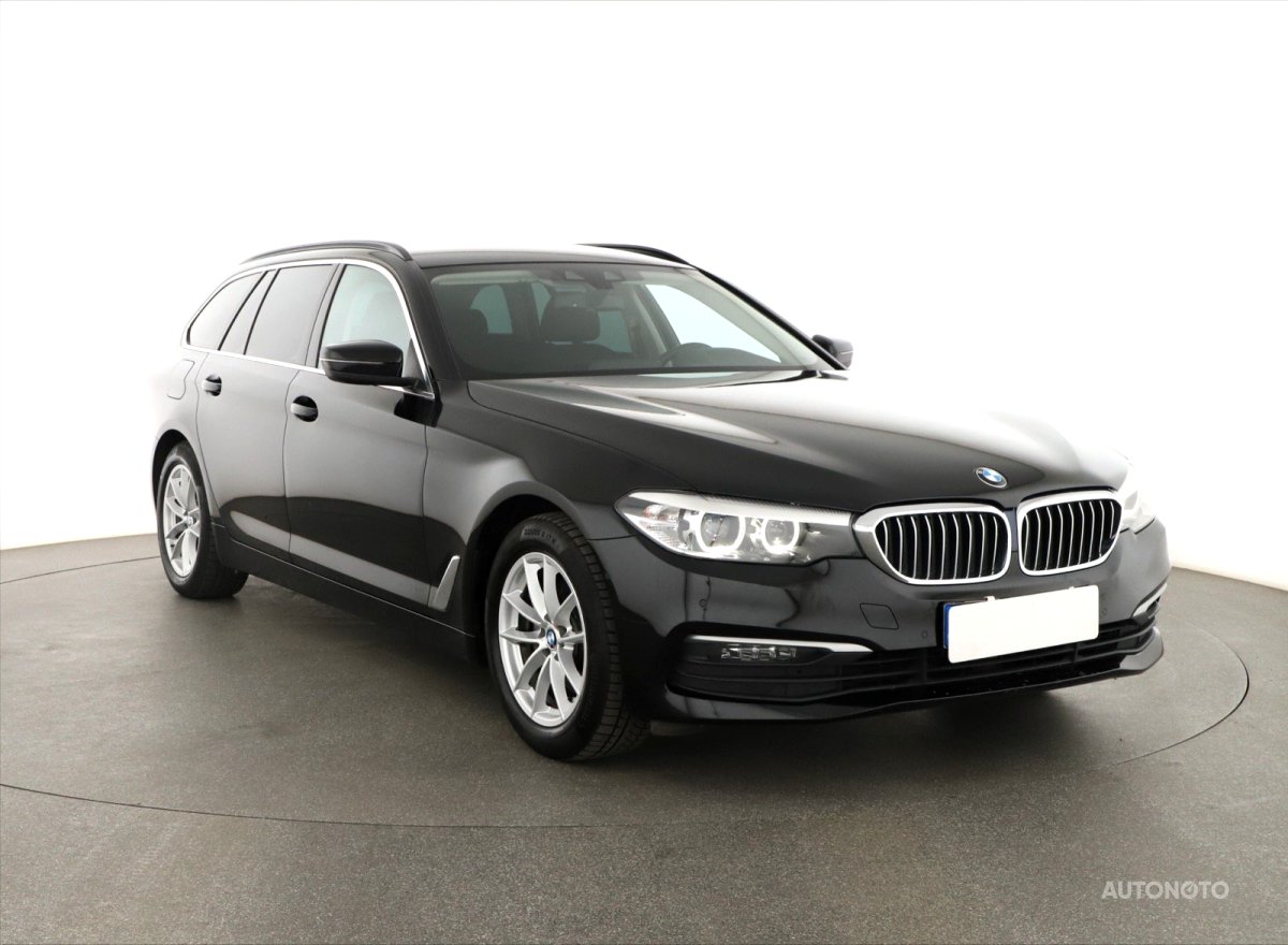 BMW Řada 5, 2019 - celkový pohled