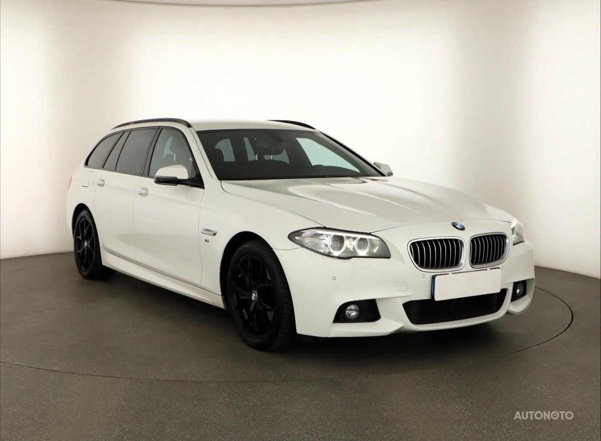 BMW Řada 5, 2016 - celkový pohled