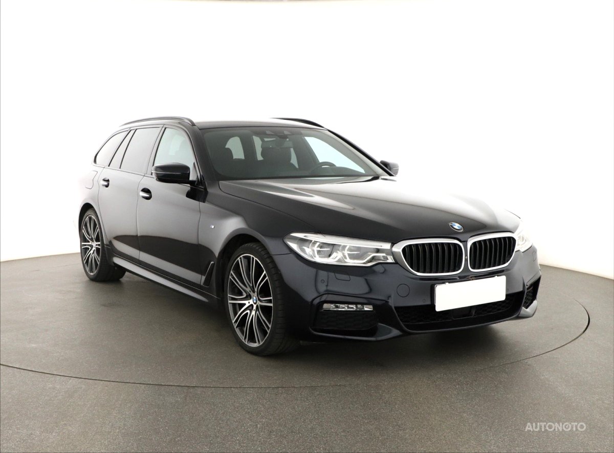 BMW Řada 5, 2018 - celkový pohled