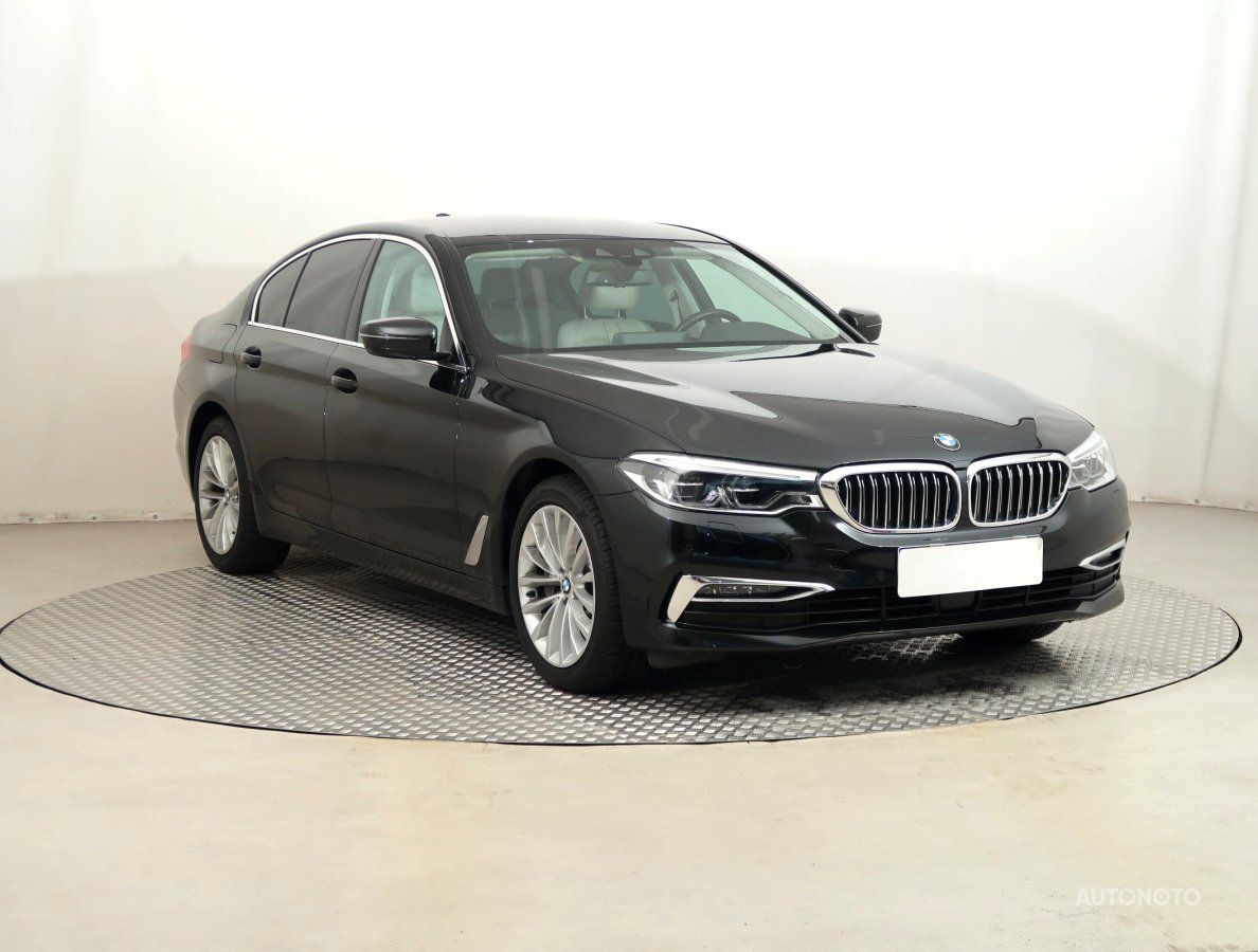 BMW Řada 5, 2019 - celkový pohled