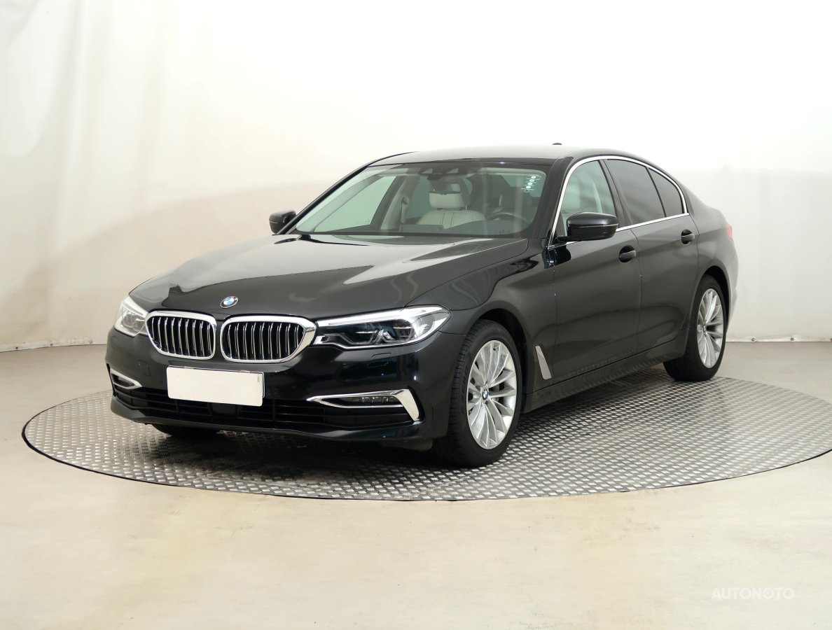 BMW Řada 5, 2019 - pohled č. 3