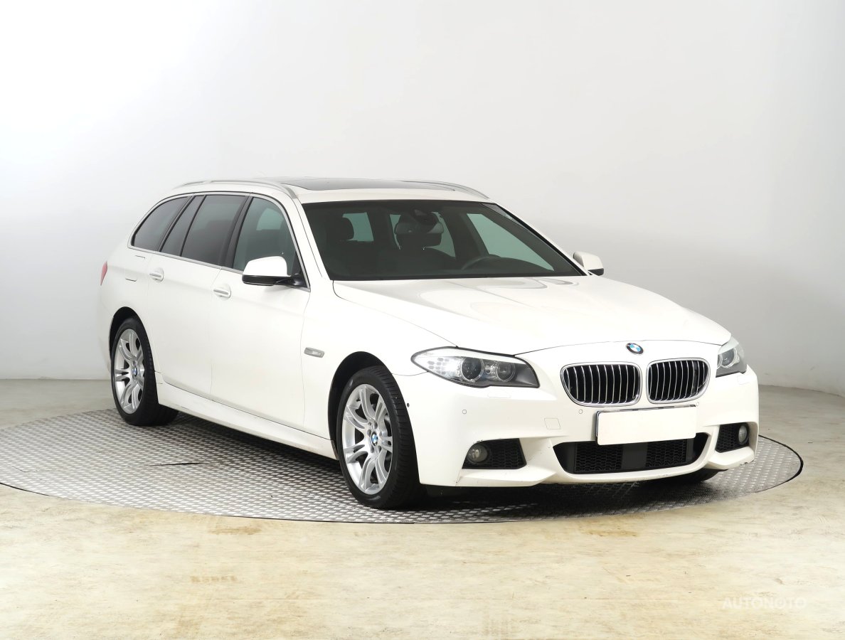 BMW Řada 5, 2013 - celkový pohled