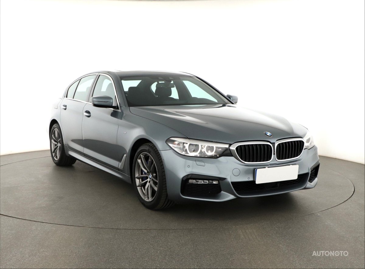 BMW Řada 5, 2017 - celkový pohled