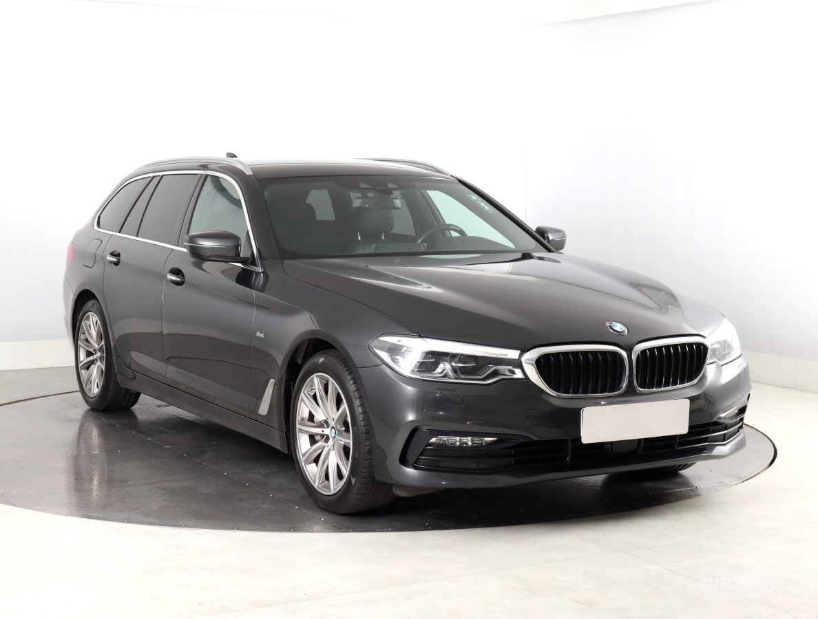 BMW Řada 5, 2018 - celkový pohled