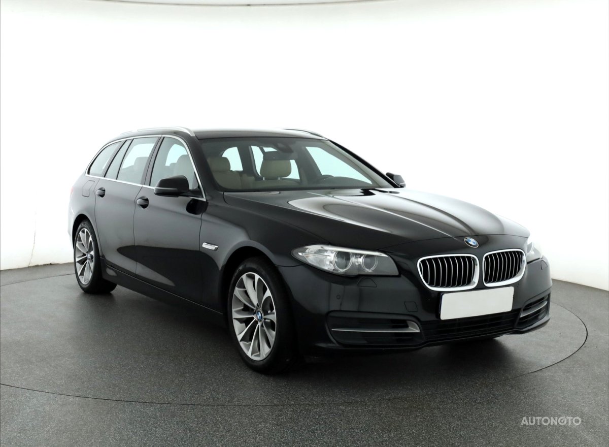 BMW Řada 5, 2016 - celkový pohled