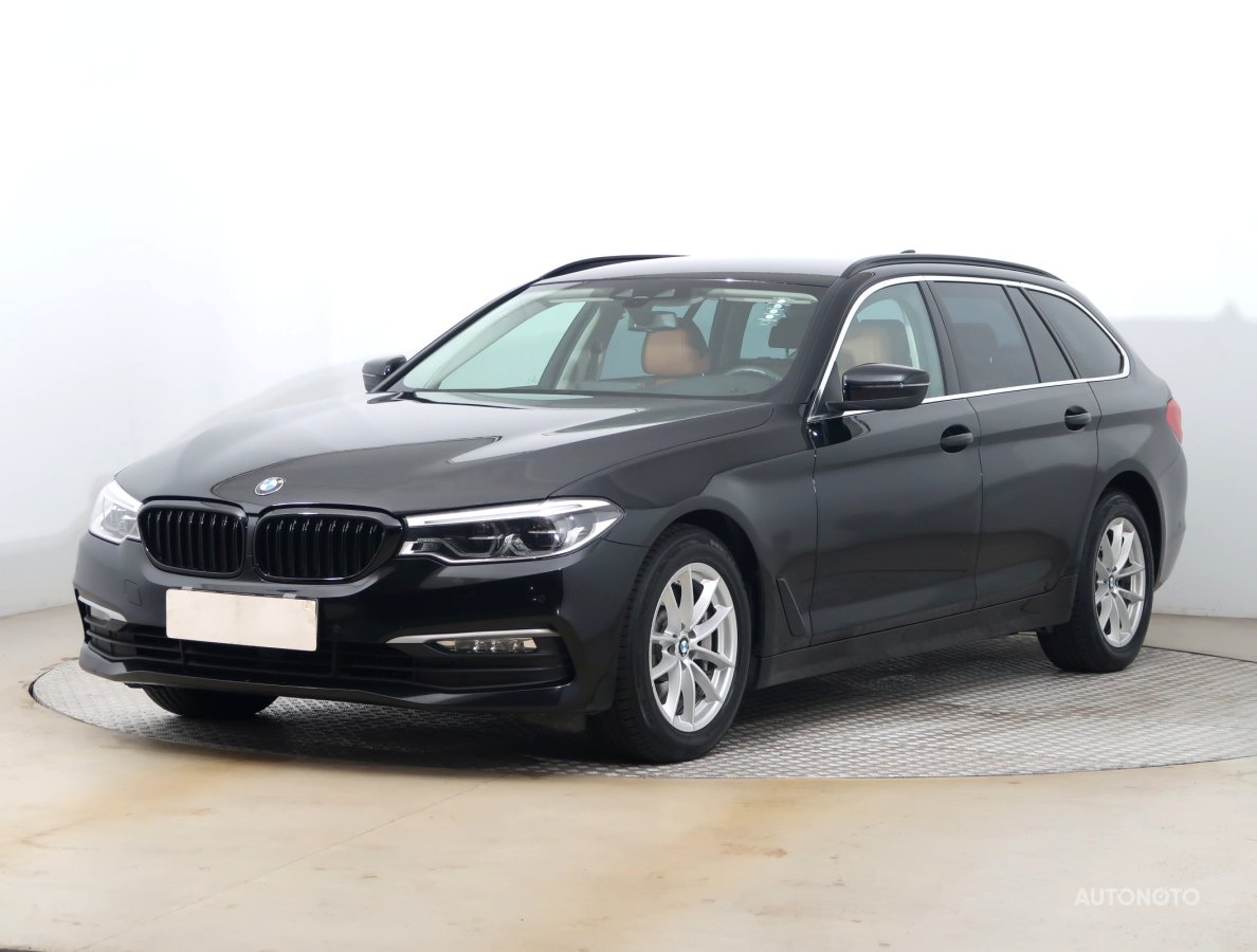 BMW Řada 5, 2017 - pohled č. 3