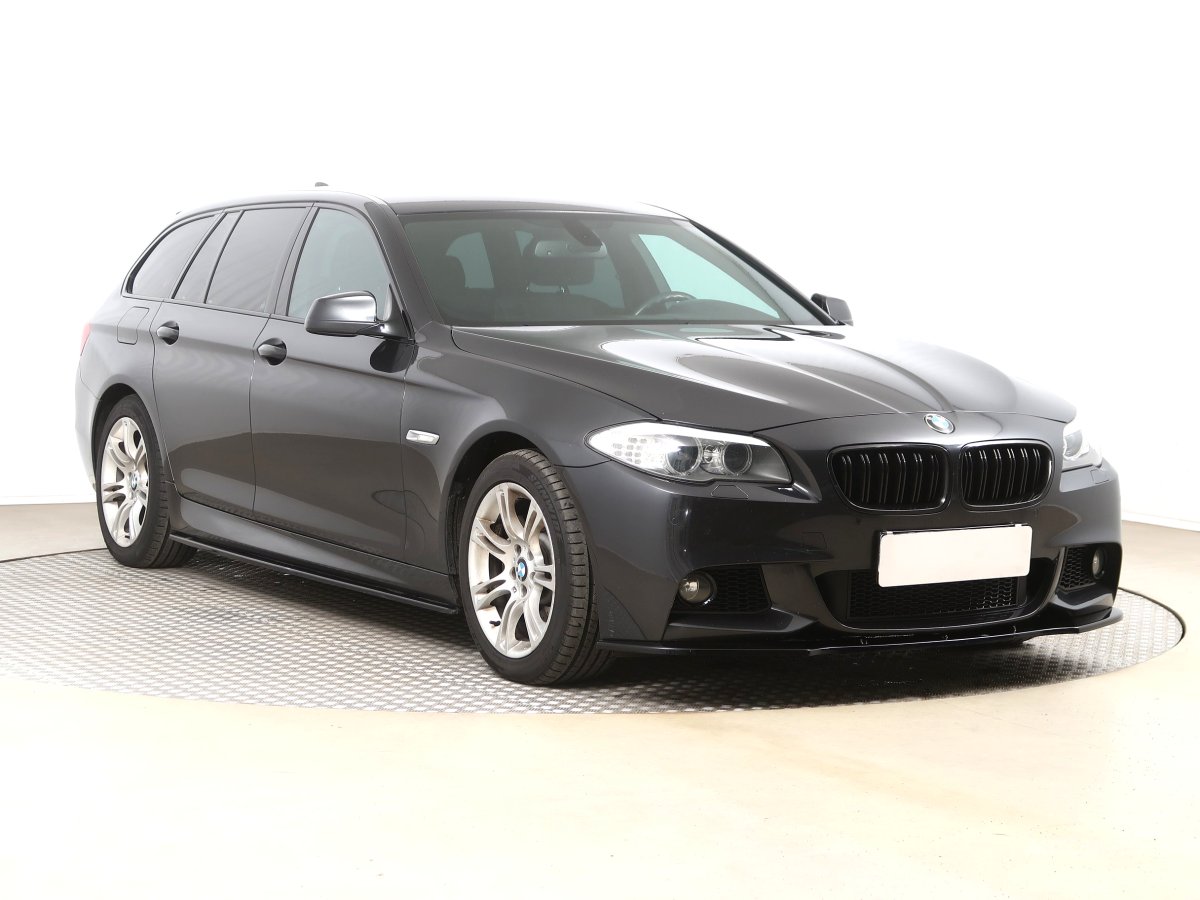 BMW Řada 5, 2012 - celkový pohled