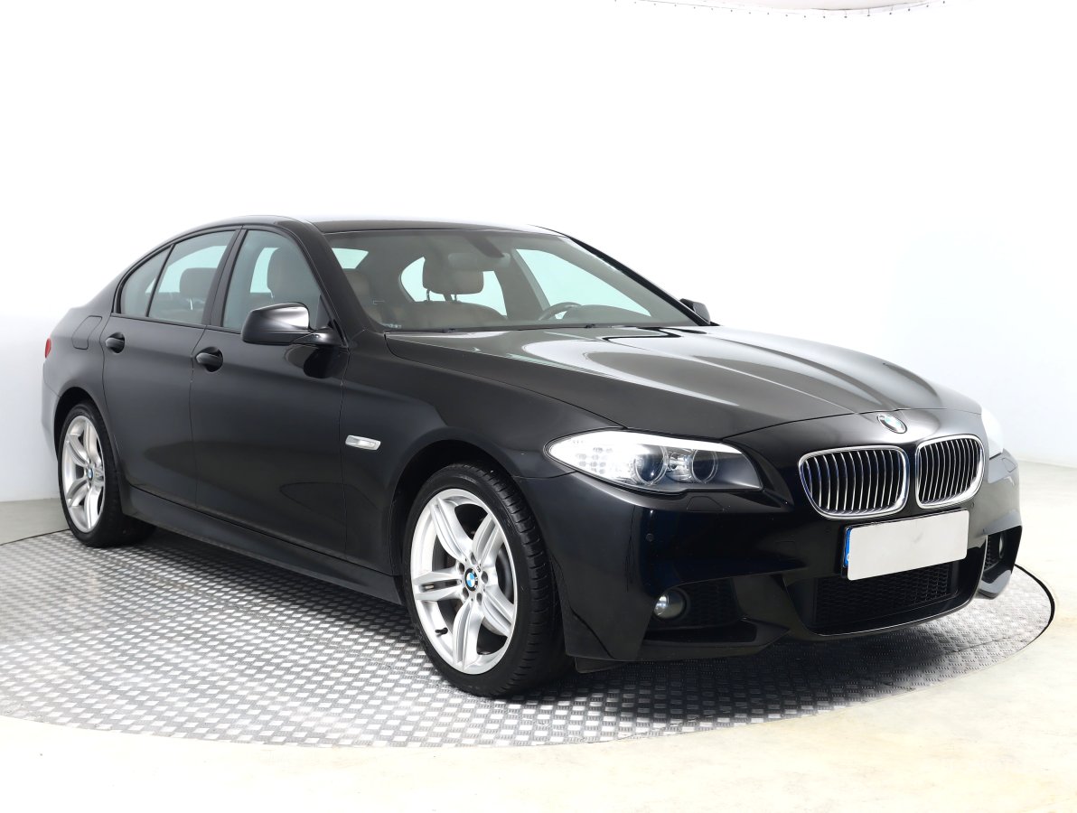 BMW Řada 5, 2013 - celkový pohled