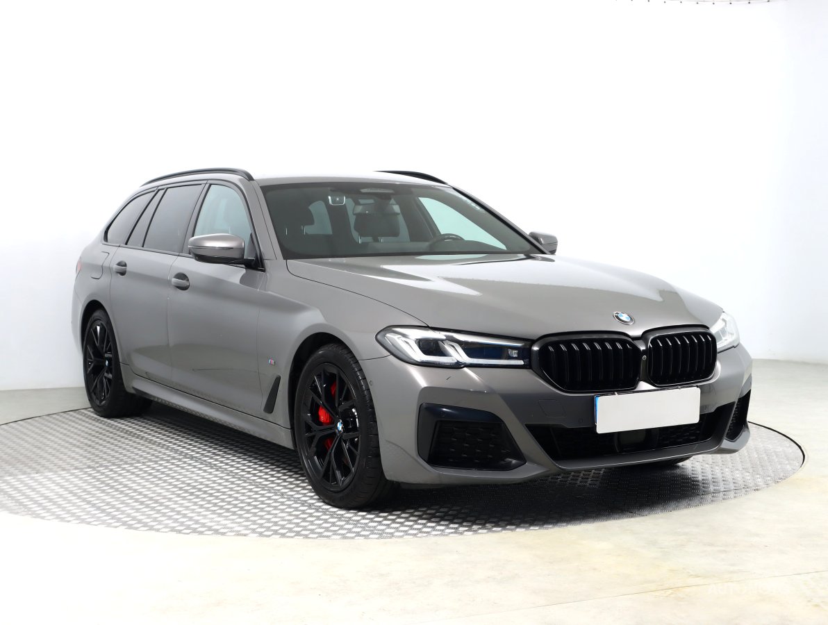 BMW Řada 5, 2021 - celkový pohled