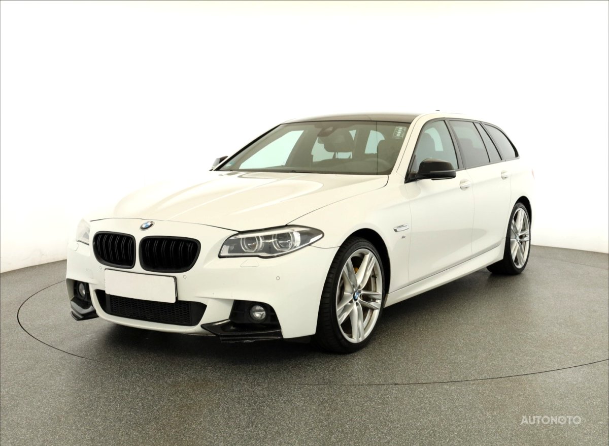 BMW Řada 5, 2013 - pohled č. 3