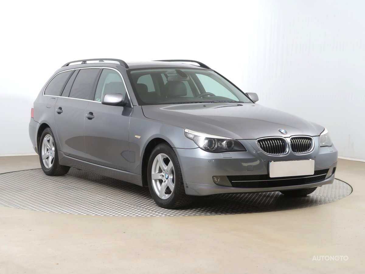 BMW Řada 5, 2008 - celkový pohled