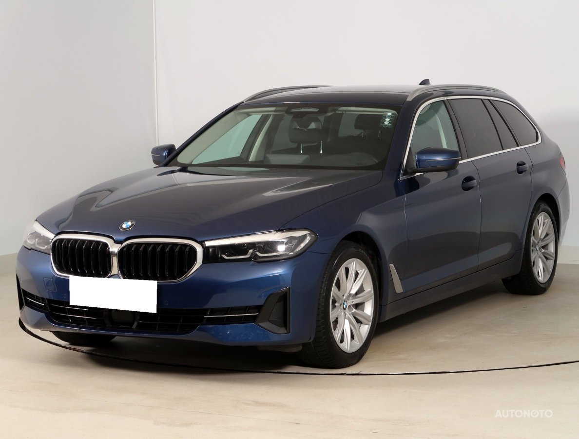 BMW Řada 5, 2023 - pohled č. 3