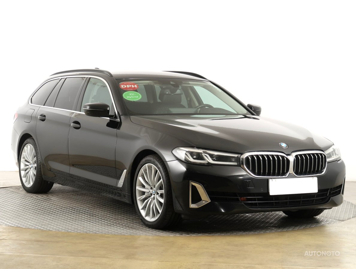 BMW Řada 5, 2022 - celkový pohled