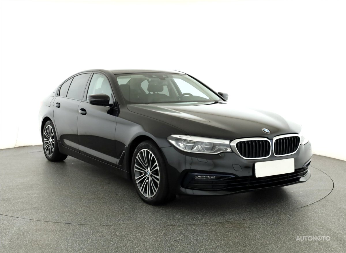 BMW Řada 5, 2019 - celkový pohled