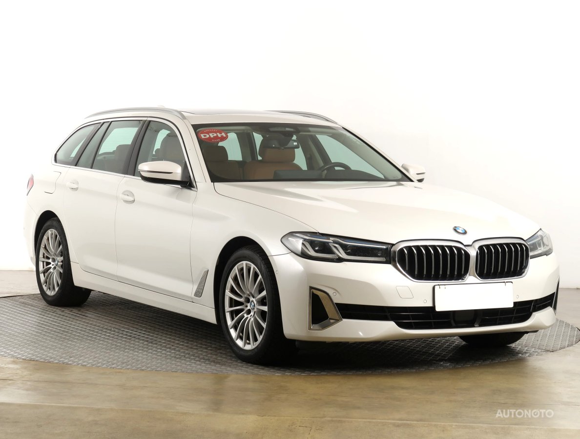 BMW Řada 5, 2021 - celkový pohled