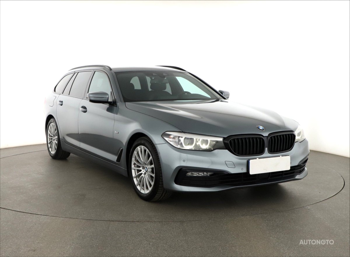 BMW Řada 5, 2018 - celkový pohled