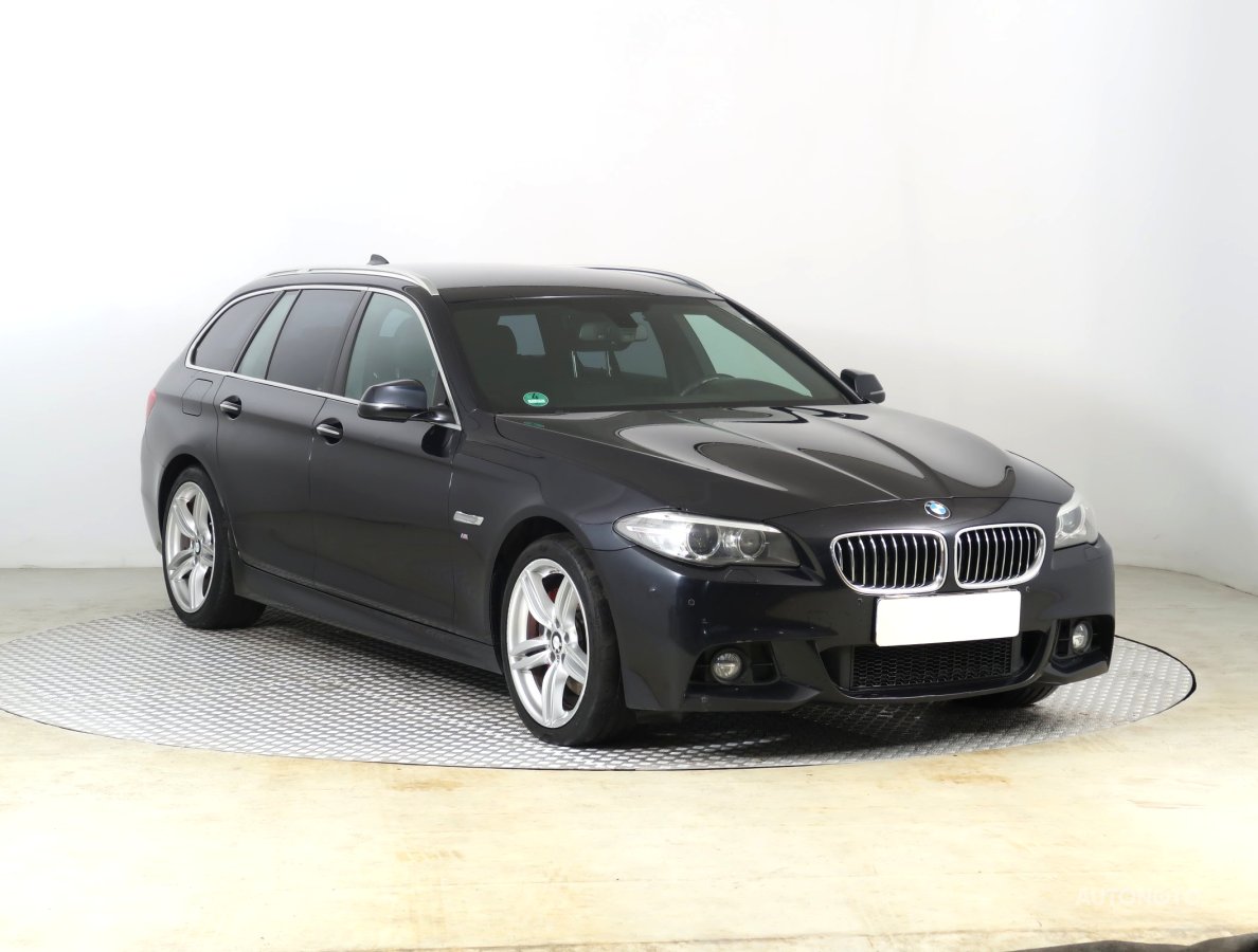 BMW Řada 5, 2014 - celkový pohled