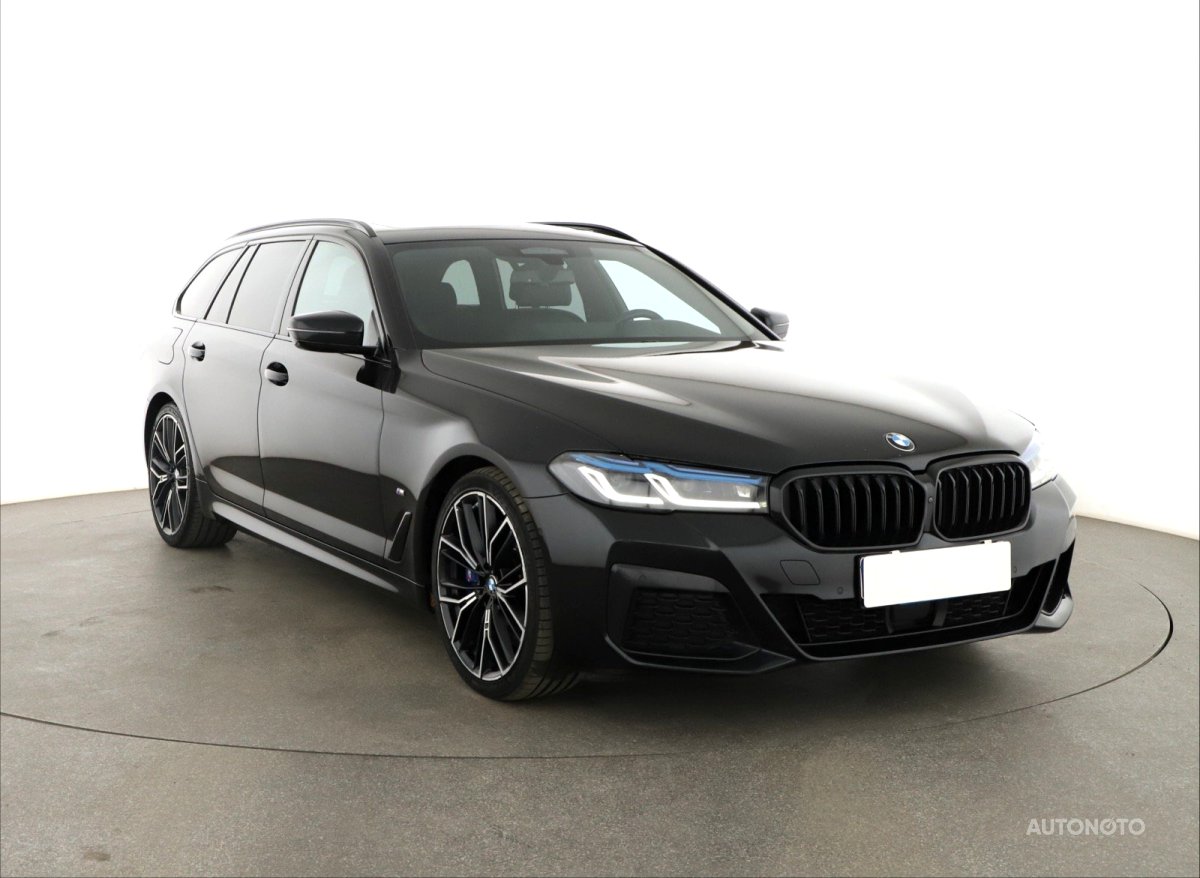 BMW Řada 5, 2021 - celkový pohled