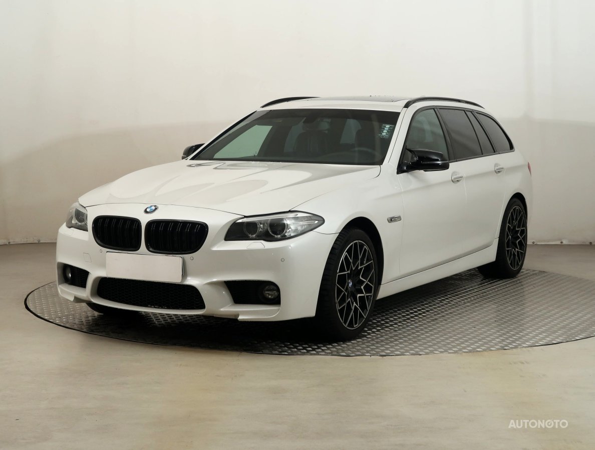 BMW Řada 5, 2014 - pohled č. 3