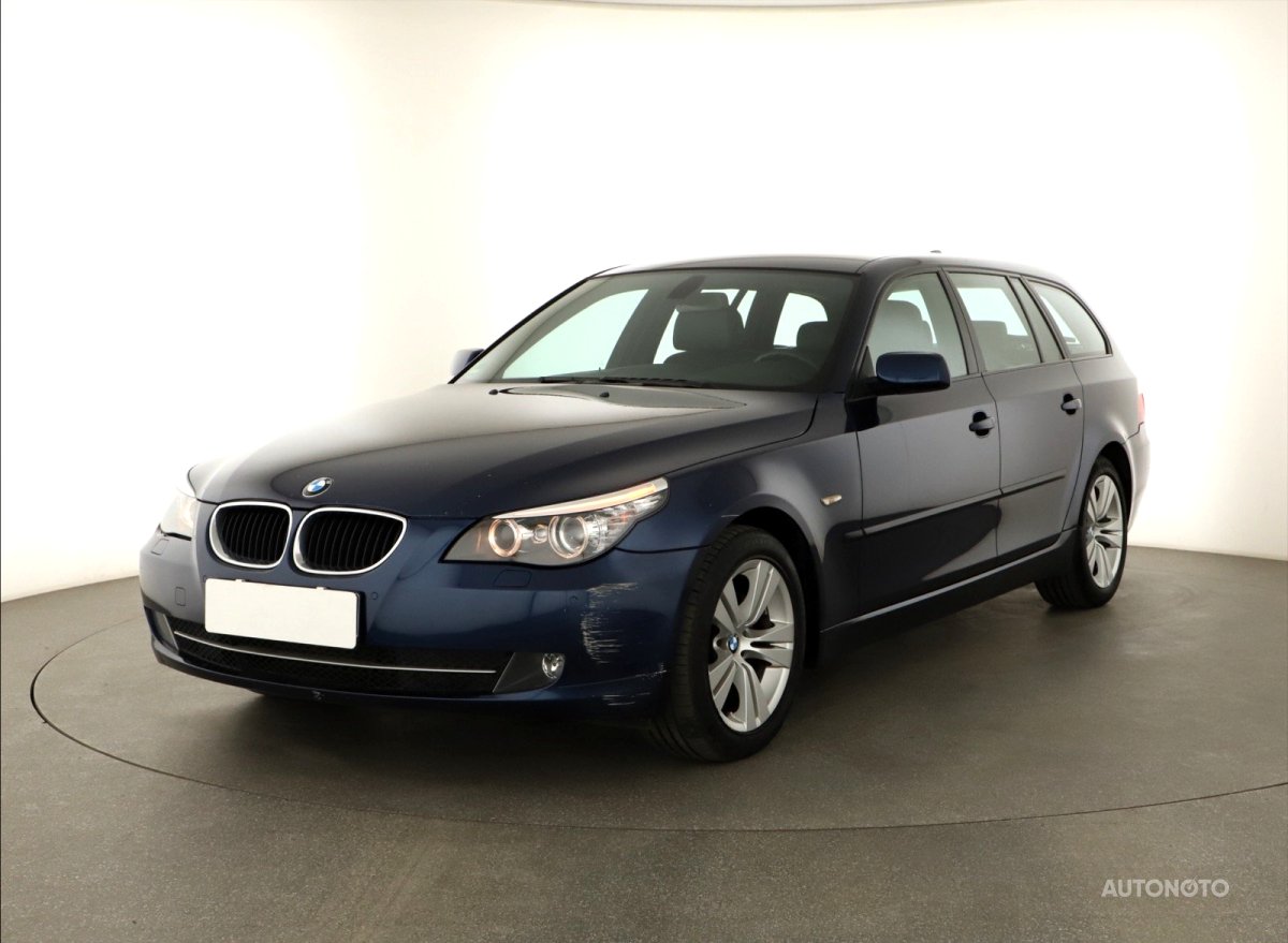 BMW Řada 5, 2008 - pohled č. 3