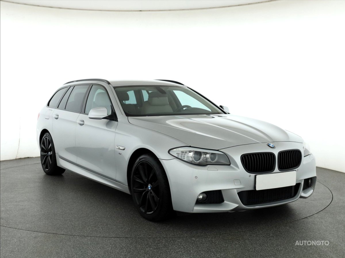 BMW Řada 5, 2011 - celkový pohled