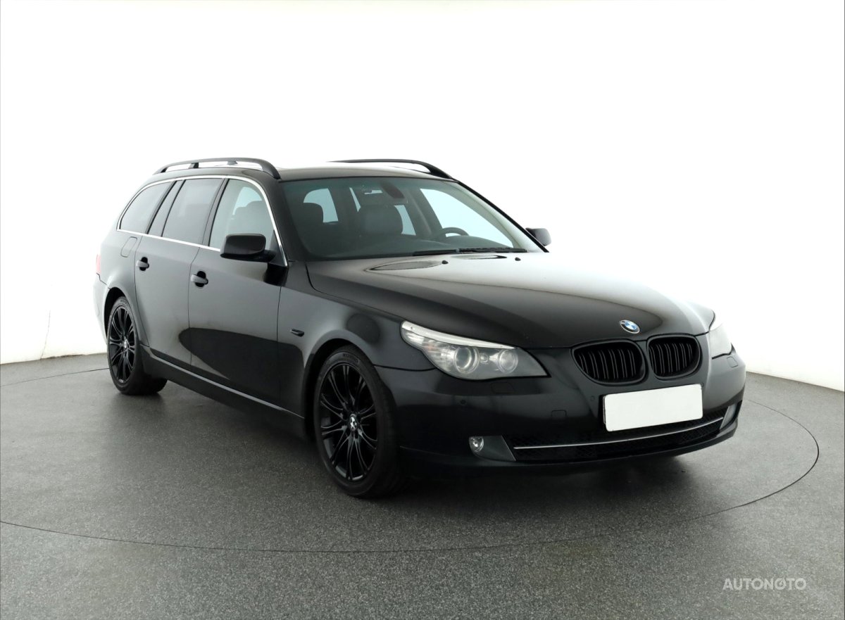 BMW Řada 5, 2007 - celkový pohled