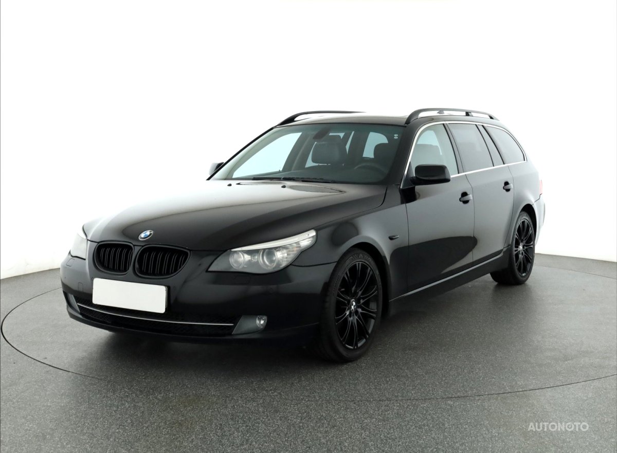 BMW Řada 5, 2007 - pohled č. 3