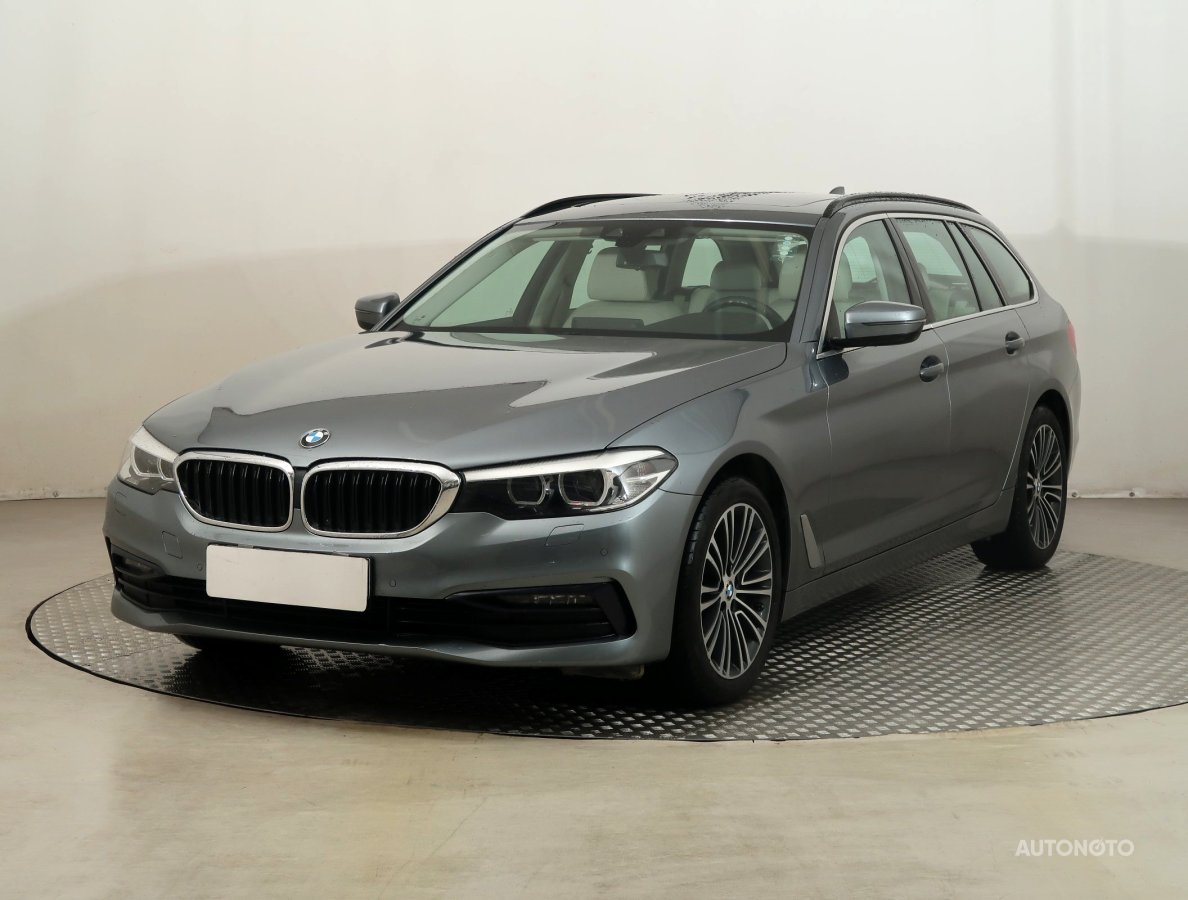 BMW Řada 5, 2019 - pohled č. 3