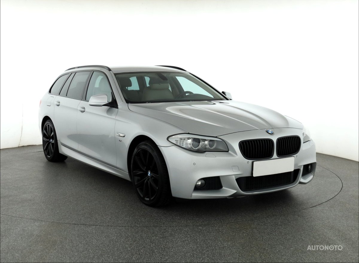 BMW Řada 5, 2011 - celkový pohled